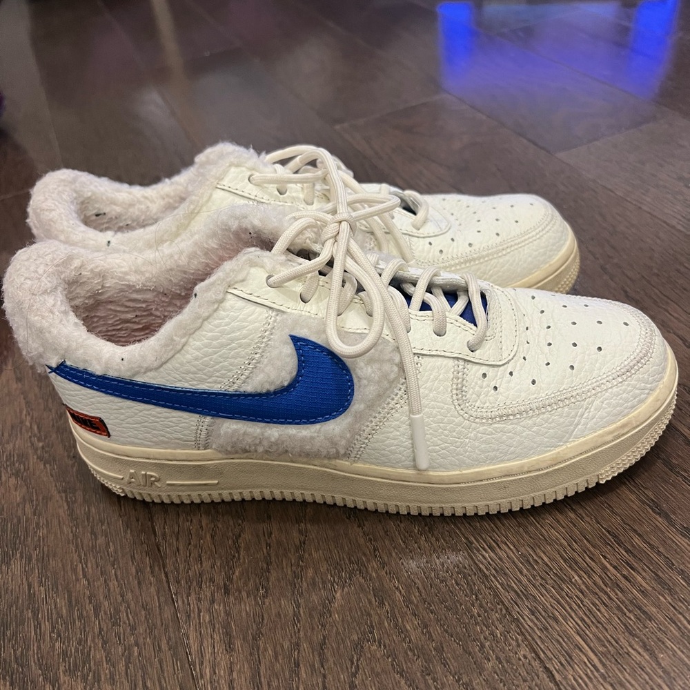 Nike Air Force 1 Low '07 "Sherpa Fleece" sneakers